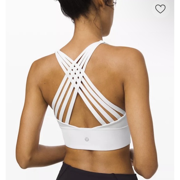 Lululemon  Free to Be Moved Bra Online Only Medium Support Size 6 - Picture 1 of 11